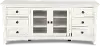 Marlo Marble White 62 TV Stand