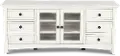 Marlo Marble White 62 TV Stand