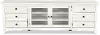 Marlo Marble White 82 TV Stand