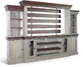 Avalon Gray Entertainment Center
