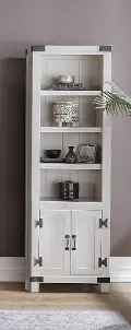 White River 24 Bookcase Pier
