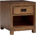 Stoneyknol Brown Single Drawer End Table