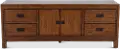 Stoney Knoll Brown 72 TV Stand