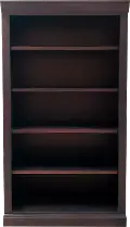 Jackson Cappuccino 60 Inch Bookcase