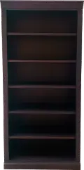 Jackson Cappuccino 72 Inch Bookcase