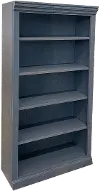 Jackson Gray Wash 60 Inch Bookcase
