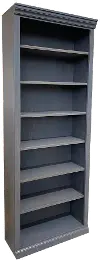 Jackson Gray Wash 84 Inch Bookcase