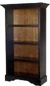 Eton 63 Inch Black Oak Bookcase