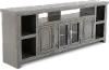 Heath Gray 85 TV Stand