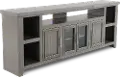 Heath Gray 85 TV Stand