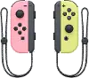 SWI HACAJAVAF Nintendo Joy-Con Pastel Pink/Pastel Yellow