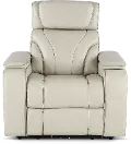 Arya Putty Power Recliner with Power Headrests and Massage