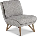 Emerson Pewter Accent Chair