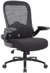 Heavy Duty Black Mesh Office Chair