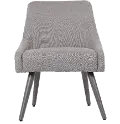 Boyle Gray Upholstered Guest Accent Chair