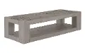 Pinedale Gray Coffee Table