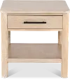 Gabby Light Brown End Table