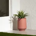 15008 Dalya Burnt Orange 16 Outdoor Planter