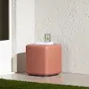 15332 Dalya Burnt Orange Outdoor Side Table - South Shore