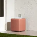 15332 Dalya Burnt Orange Outdoor Side Table