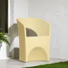 15335 Dalya Light Yellow Outdoor Patio Chair - South Shore