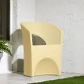 15335 Dalya Light Yellow Outdoor Patio Chair - South Shore