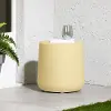 15340 Dalya Light Yellow Round Outdoor Side Table - South Shore