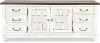 River Place 75 White-Washed TV Stand