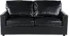 Slumber Black Full Sleeper Sofa