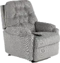 Sondra Pewter Gray Power Recliner