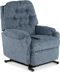 Sondra Atlantic Blue Power Reclining Lift Chair