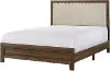 Millie Brown Queen Bed