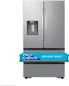 RF26CG7400SR Samsung 25 cu ft Mega Capacity French Door Refrigerator - Counter Depth Stainless Steel