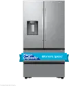 RF31CG7400SR Samsung 30 cu ft Mega Capacity 4-Door French Door Refrigerator - Stainless Steel