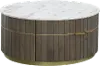 77217 Cameron Park Four Door Round Cocktail Table