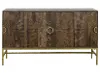77261 Raelynn Brown Four Door Credenza
