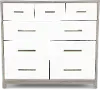 Palmetto Heights White and Gray Chesser