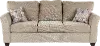 Wall St. Wheat Beige Sofa