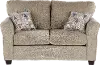 Wall St. Wheat Beige Loveseat