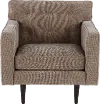 Joyce Raisin Brown Chair