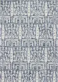 R131-DEN-76X96-AL133 Valencia Novalee 8 x 10 Blue Wool Hand Tufted Area Rug