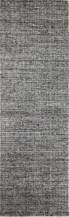S230-STON-2.6X8-SAV8 Savannah Norvil Wool Hand Loomed Gray Runner