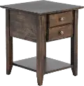 Archbold Dark Brown End Table