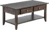 Archbold Dark Brown Coffee Table