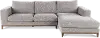Oliver Gray 2 Piece Chaise Sectional