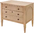Laurel Natural Oak Lateral Filing Chest