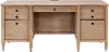 Laurel Natural Oak Office Credenza