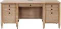 Laurel Natural Oak Office Credenza