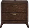 Aussie Chocolate Brown Nightstand