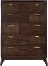 Aussie Chocolate Brown Chest of Drawers